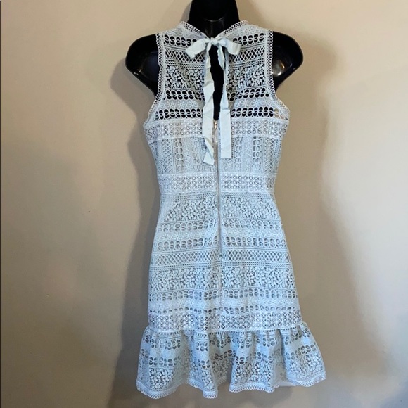 Anthropologie Foxiedox Winningham Lace Dress S - Picture 5 of 11